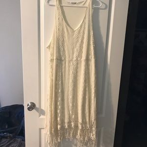 Maurice’s Ivory Dress 2X